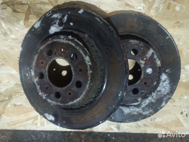 Диск тормозной задний для Volvo XC90 1 2002-2015г