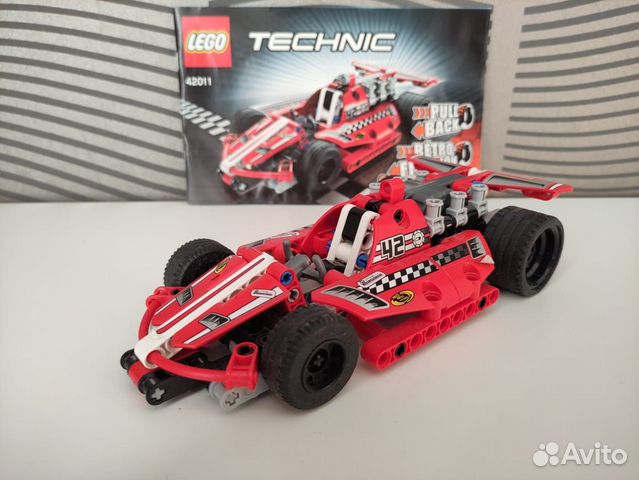 Конструктор Lego Technic 42011 Лего Техник