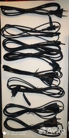 Кабель сетевой Technics на 220 v новый. В наличии