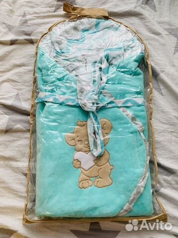 Конверт на выписку