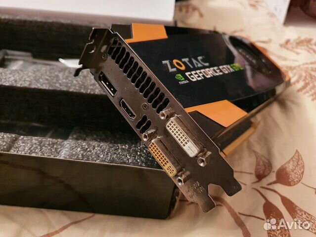 Видеокарта nVidia GeForce GTX 670 4 Gb zotac