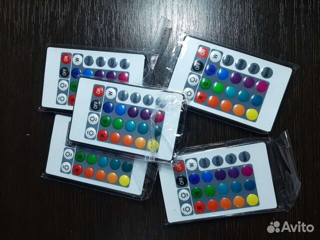 Пульт от светодиодных ламп RGB W