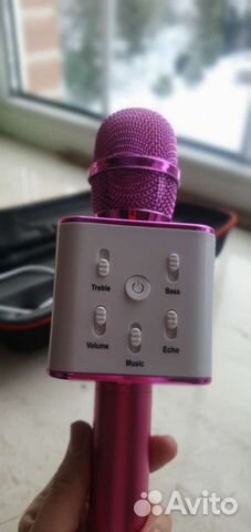 Микрофон для караоке