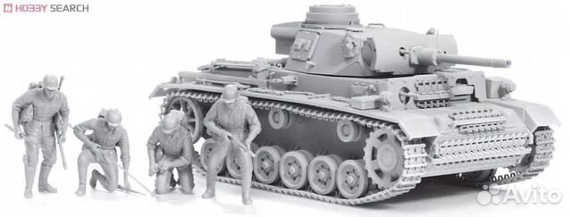 Dragon 9113 Pz.III Flammpanzer 1/35 (продано)