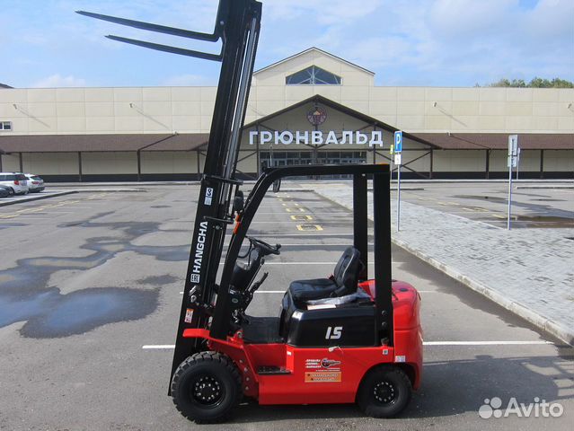 Вилочный погрузчик HANGCHA CPCD15-AG2, 2023