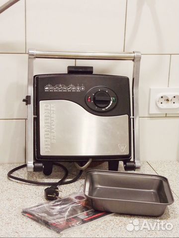 Гриль - духовка redmond