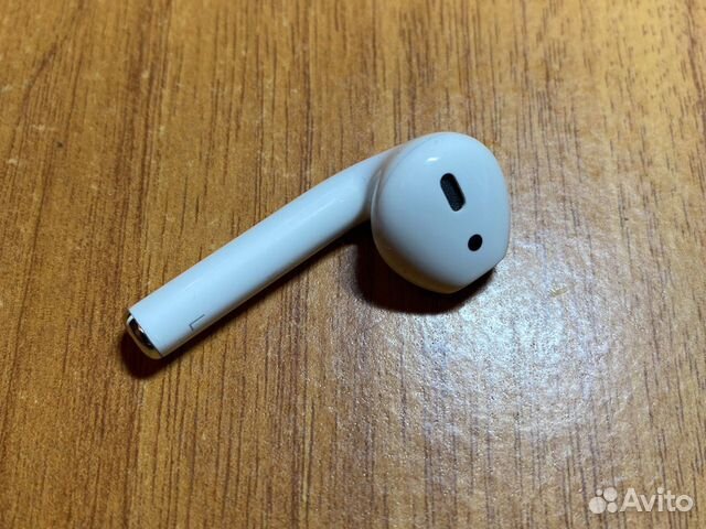 Наушники apple airpods 1 (оригинал) левые/ правый