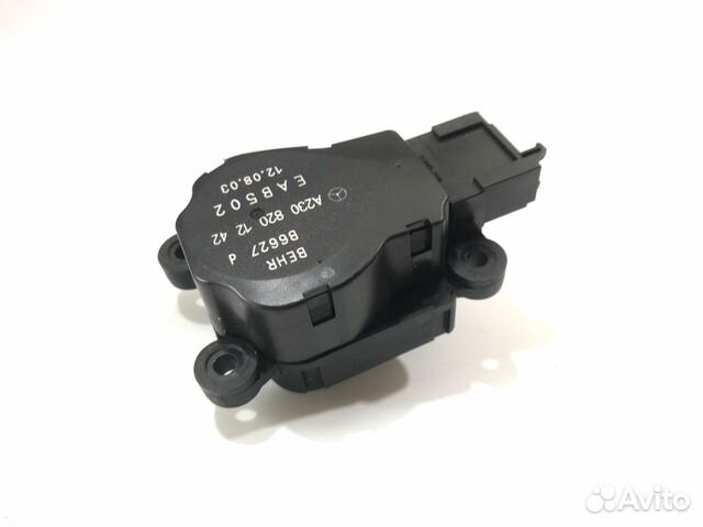 Моторчик заслонки Mercedes E W211