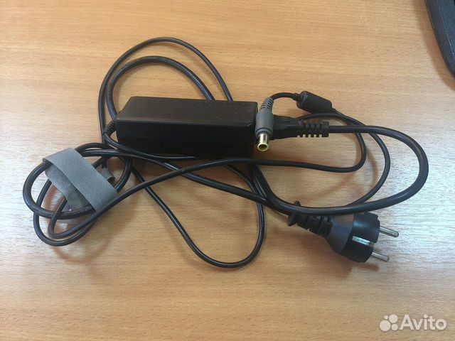 Зарядка для ноутбука lenovo