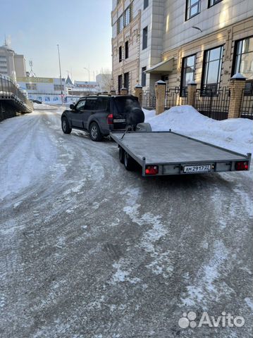 Прицеп (Германия) 3,5т, автовоз, квадро/снего/мото