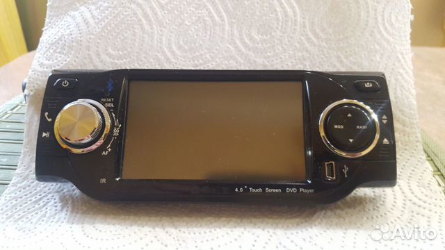 Sony съёмная сенсорная панель от DVD магнитолы