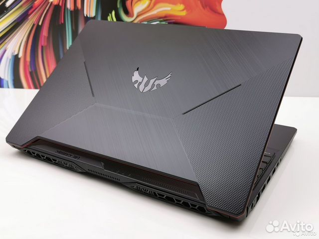 Asus TUF15 8 ядер core i5 144Hz 8GB GTX1650Ti SSD