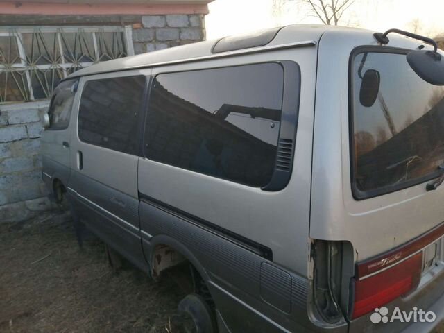 Кузов на hiace