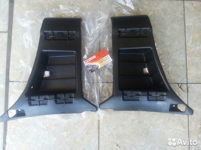 Крепление бампера новое Нексия 150