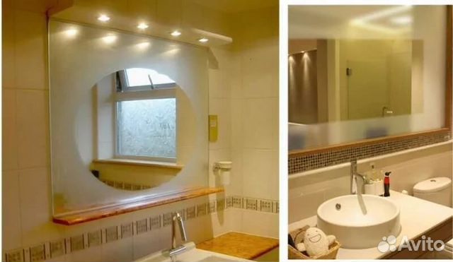 Зеркало для ванной с подогревом