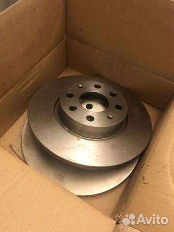 Тормозные диски Opel Corsa D комплект