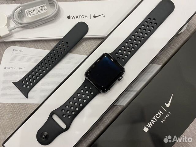 Apple Watch Nike+ Series 3 GPS 42mm 