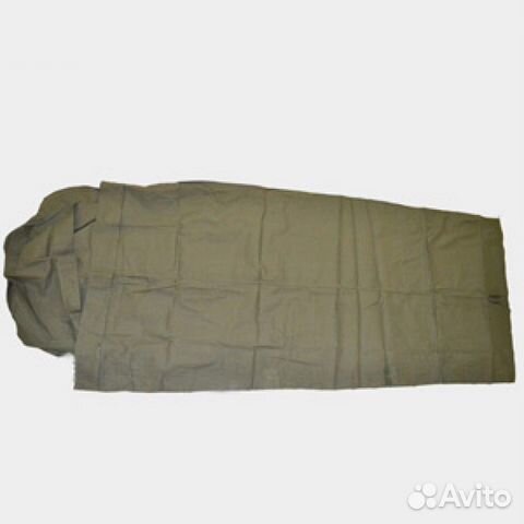 Вкладыш-простыня в армейский спальник