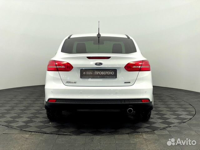 Ford Focus 1.5 AT, 2018, 42 493 км