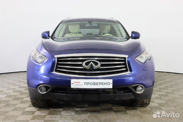 Infiniti QX70 3.0 AT, 2013, 60 300 км