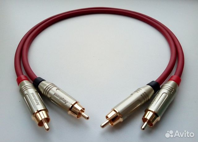 Межблочный кабель RCA-RCA Van Damme (Англия)