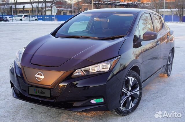 Nissan Leaf AT, 2018, 44 000 км