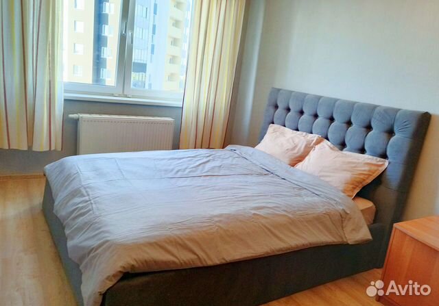 

1-к. квартира, 35 м², 2 кровати