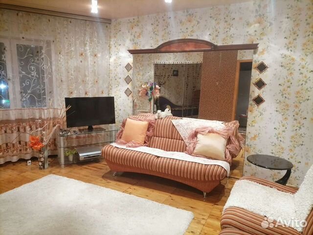 

1-к. квартира, 40 м², 2 кровати
