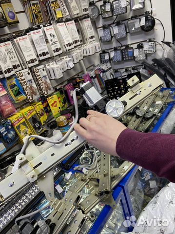 Стеклоподъемник электрический на hyundai accent