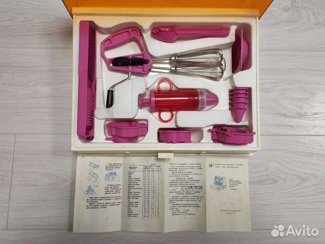 Кондитерский набор Лакомка СССР