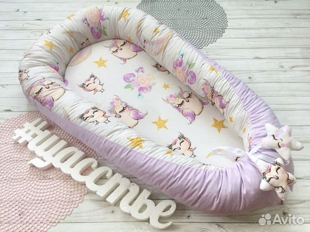 Новое. Кокон-гнёздышко для новорожденного