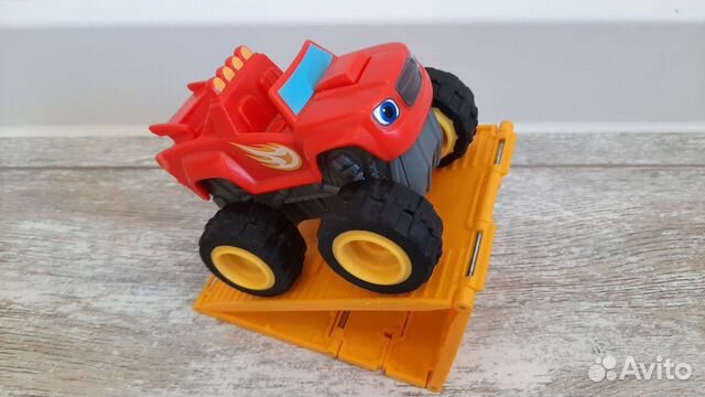 Вспыш и чудо машинки оригинал