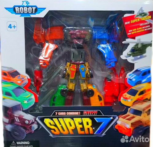 Робот Тобот Гига 7