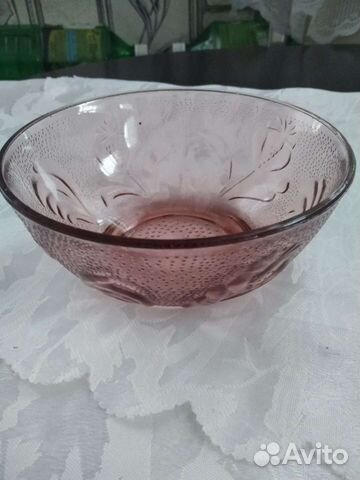 Ваза цветное стекло