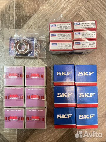 Подшипники с заменой для Xiaomi m365/Nineboot MAX