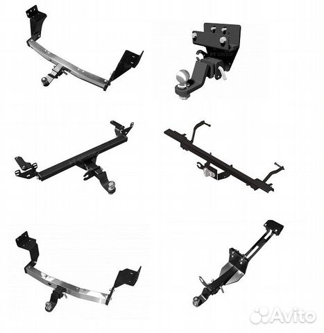 Фаркоп на Шевролет, Поло, Ниву, Форд, Тойота