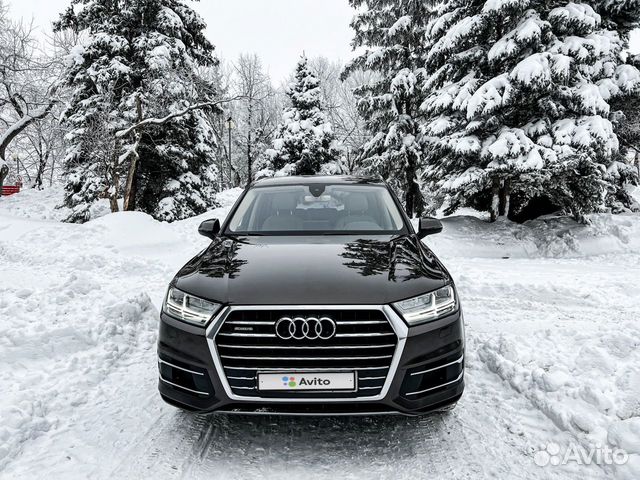 Audi Q7 3.0 AT, 2016, 127 800 км