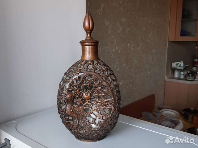 Винтажная бутылка