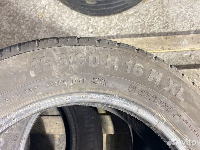 Continental 195/60 R16