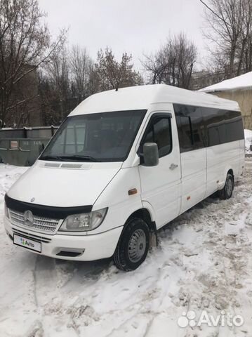 Mercedes Benz Sprinter Classic 411