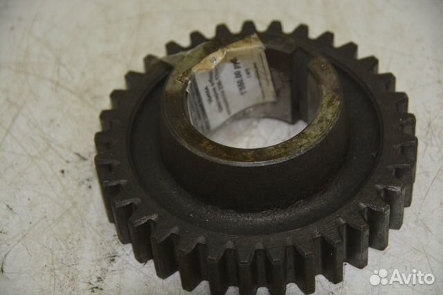 Шестерня кпп ямз отбора мощности (Z33 236-1701057