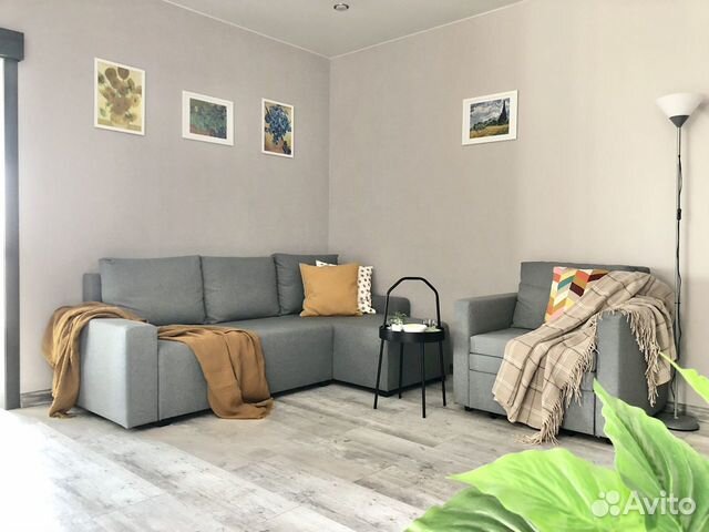 

2-к. квартира, 41 м², 3 кровати