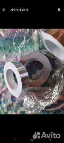 Отражающая клейкая лента Jovy Systems JV-R010