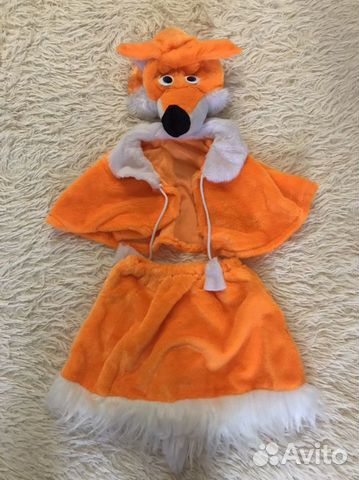 Костюм лисички