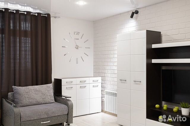 

Квартира-студия, 45 м², 2 кровати