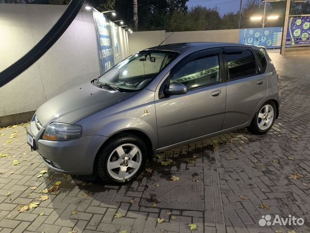 Chevrolet Aveo 1.4 МТ, 2007, 89 000 км