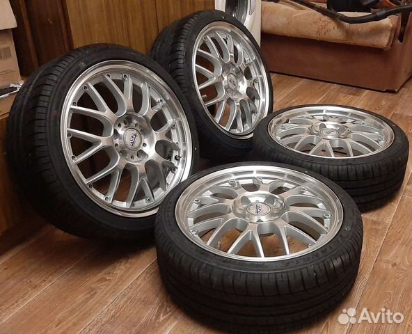 BBS r17 Black Matt