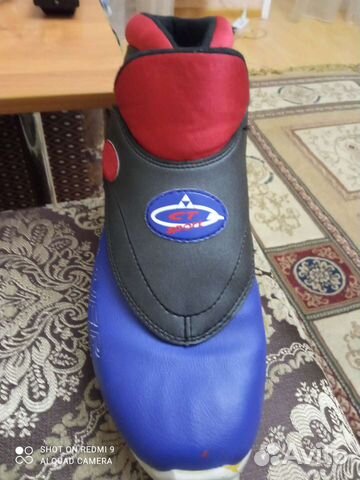 Ботинки лыжные fisher