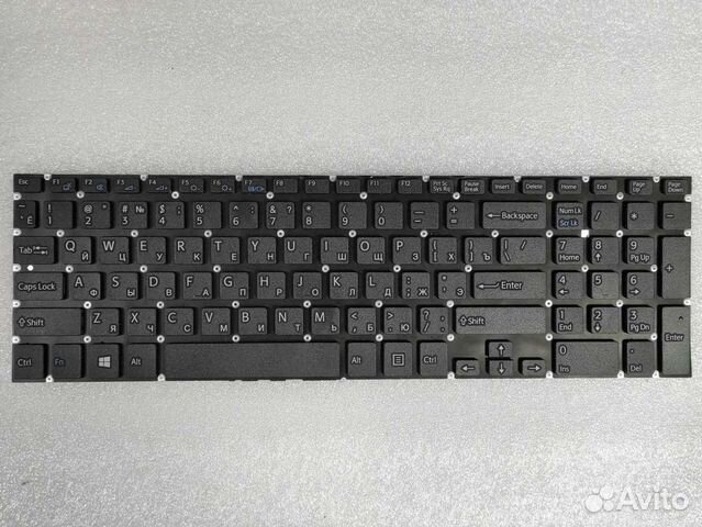Клавиатура для ноутбука Sony SVF152C29V и др