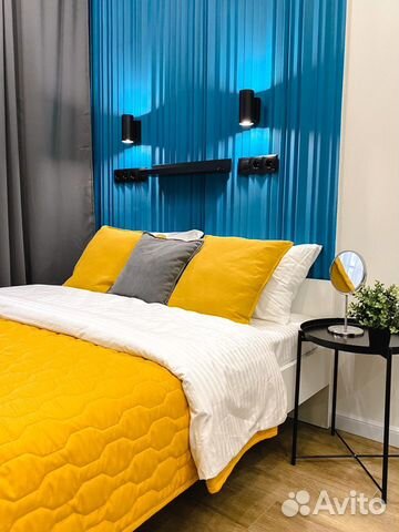 

Квартира-студия, 24 м², 1 кровать